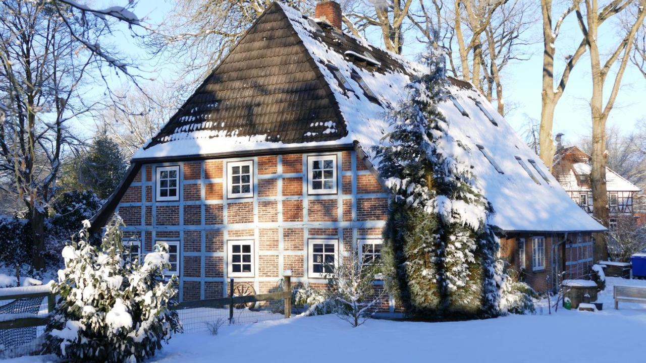 Schoenes Apartment Vor Den Toren Hamburgs - Keine Monteurwohnung Asendorf Exterior foto